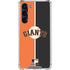 MLB San Francisco Giants Split Galaxy S24 FE Clear Case